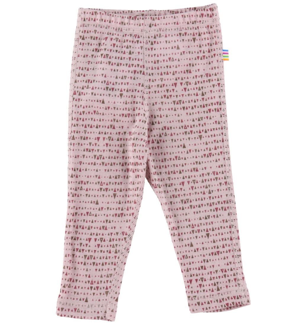Joha Leggings - Wool - Pink
