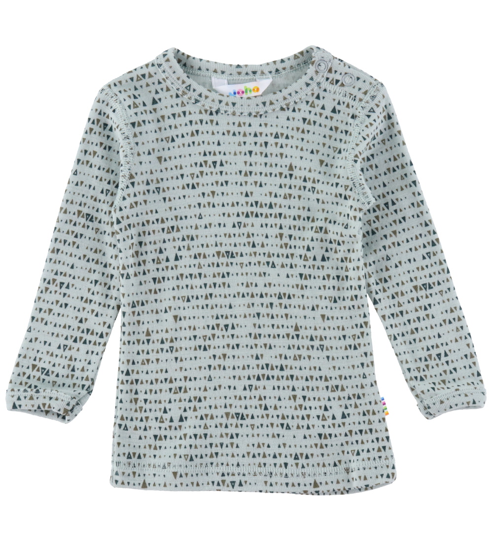 Joha Blouse - Wool - Mint Aop
