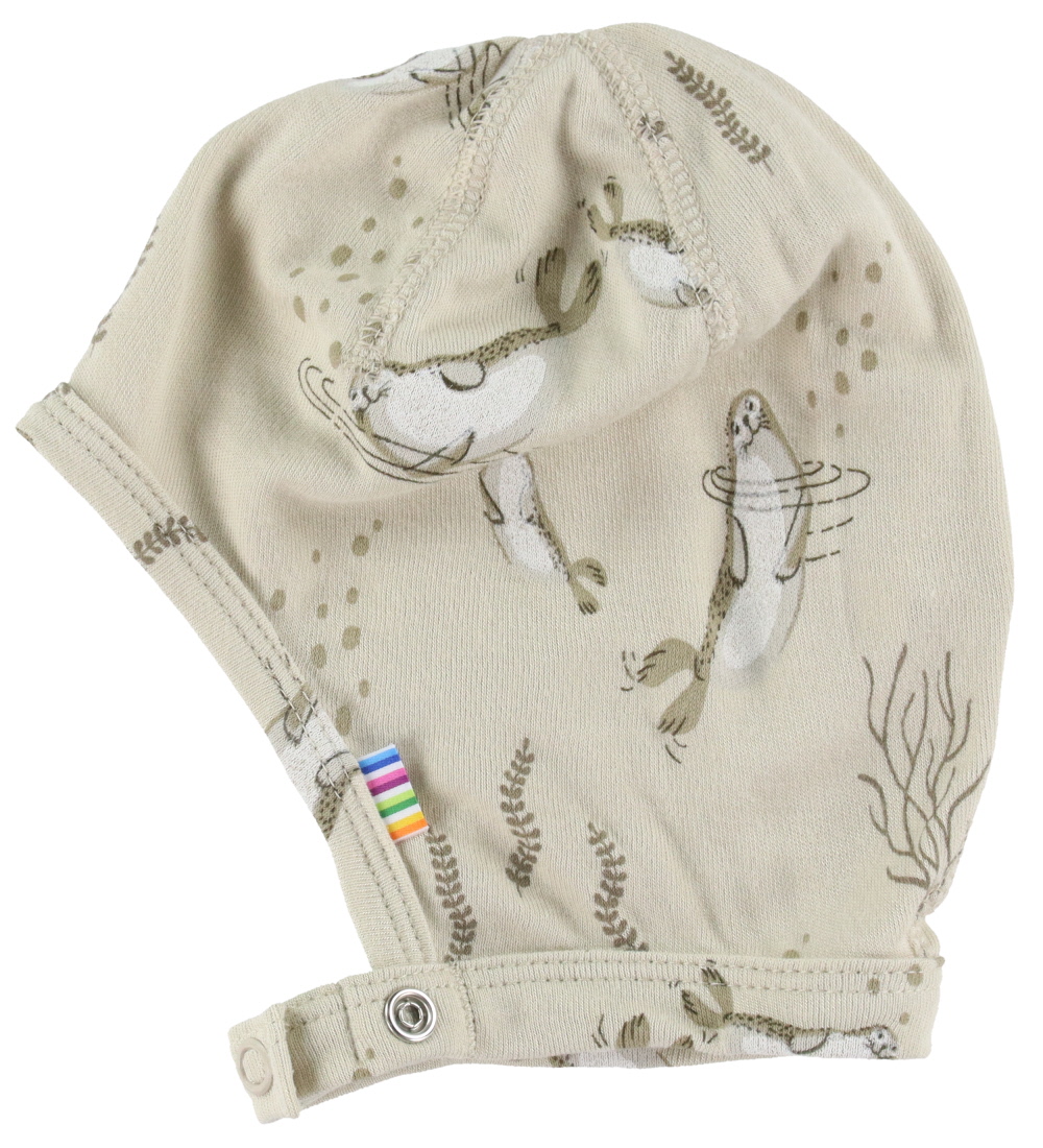 Joha Baby Hat - Bamboo - Beige Op
