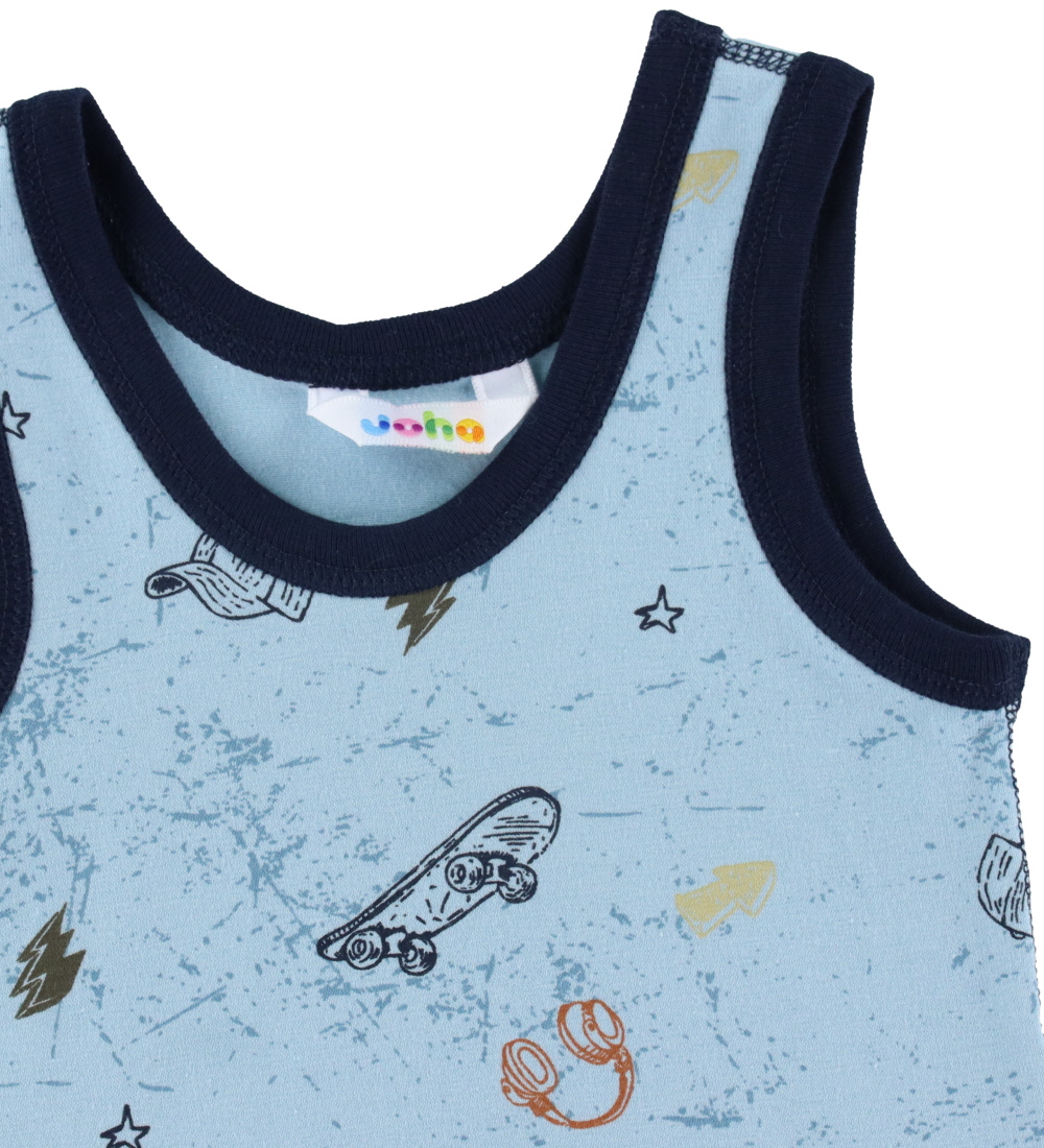 Joha Undershirt - Blue Op