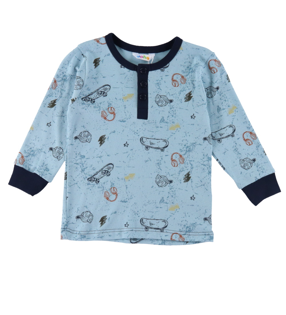 Joha Pyjama Set - Blue Op