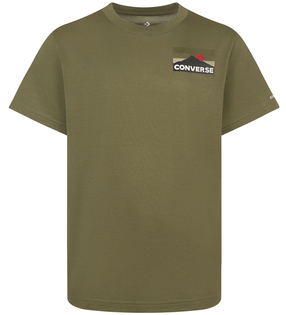 Converse T-shirt - Cosmic Turtle