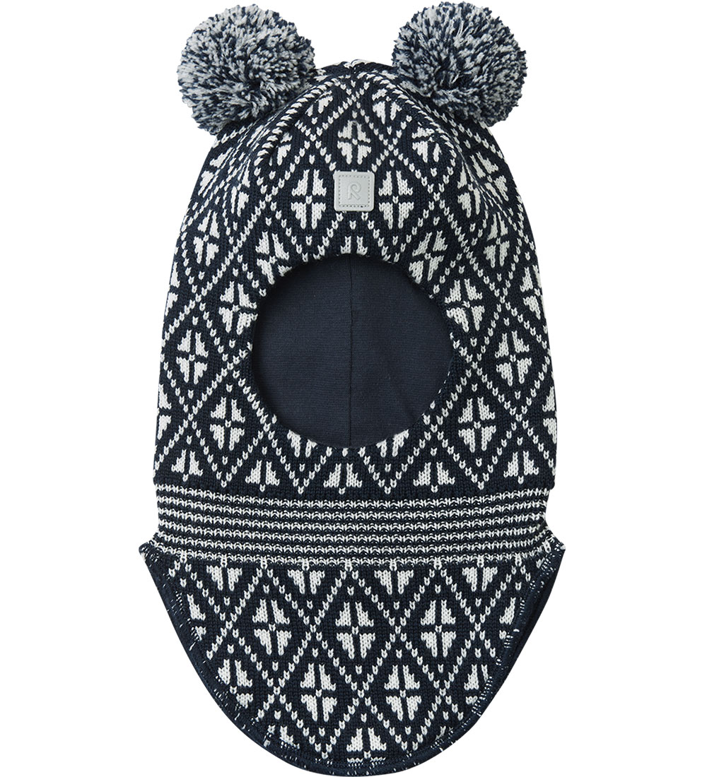 Reima Balaclava - Wool/Cotton - Kuuraan - 2-layer - Navy