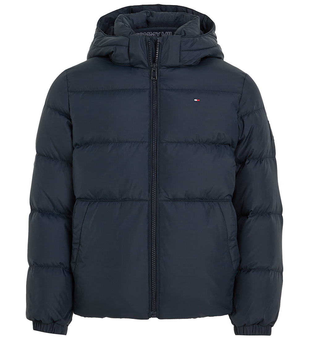 Tommy Hilfiger 패딩 재킷 - 에센셜 다운 - 디저트 클라우드