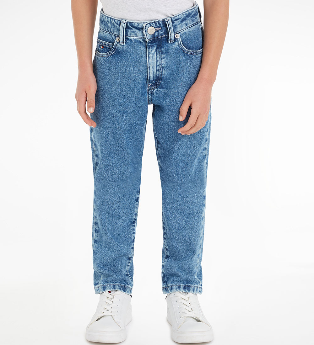 Tommy Hilfiger Jeans - Modern Straight - Snowwashmid