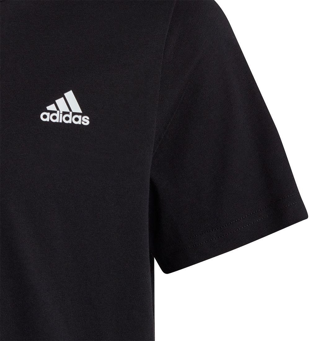 adidas Performance Stuttermabolur - U SL - Svart