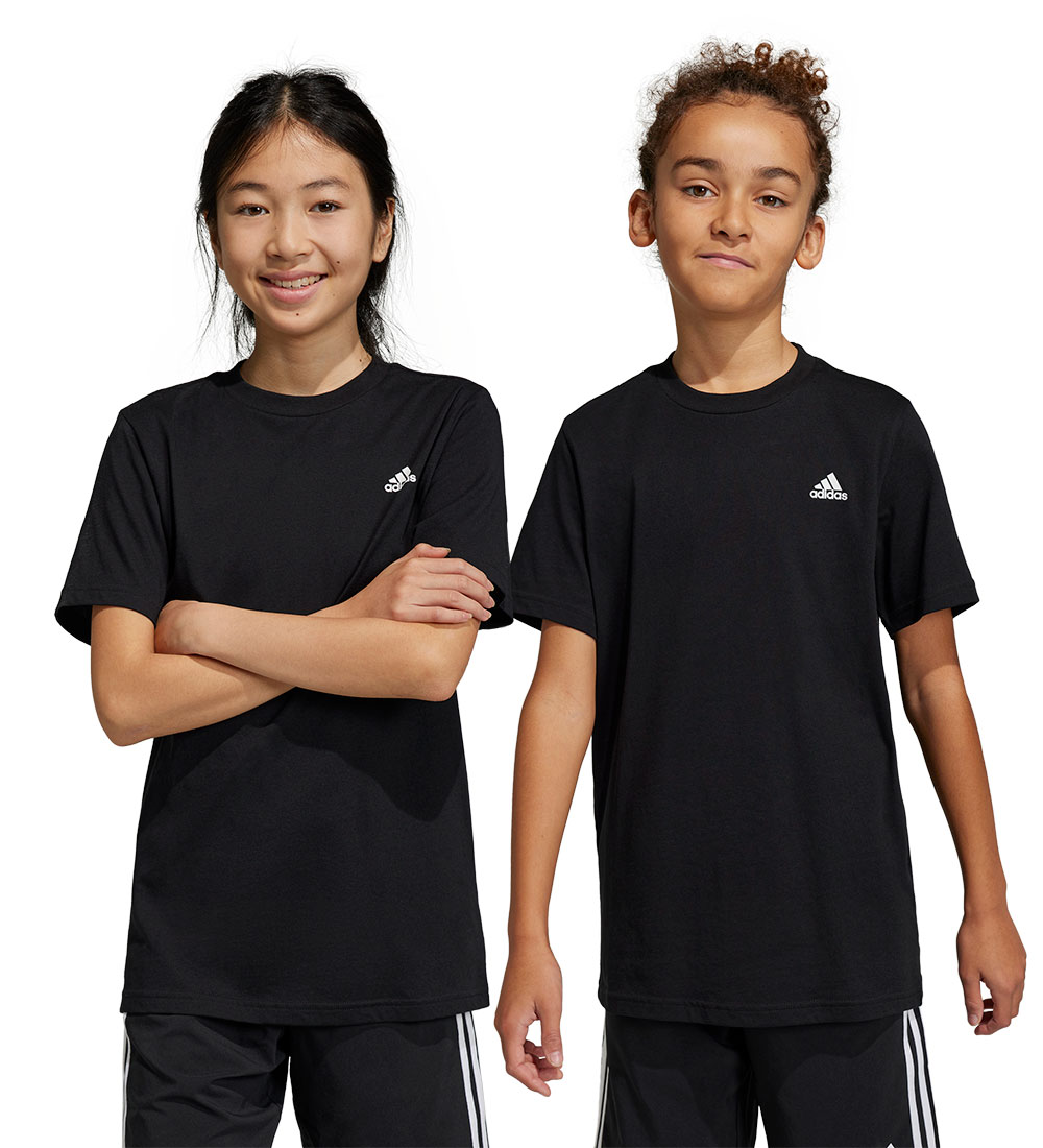 adidas Performance Stuttermabolur - U SL - Svart