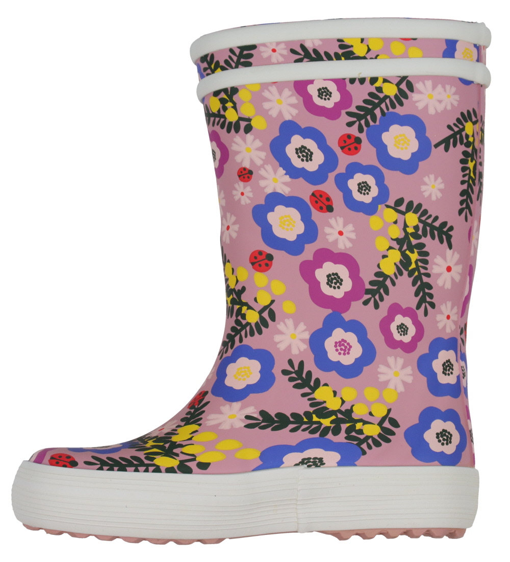 Bottes en Caoutchouc Aigle - Lolly Pop Play 2 - Flower Power