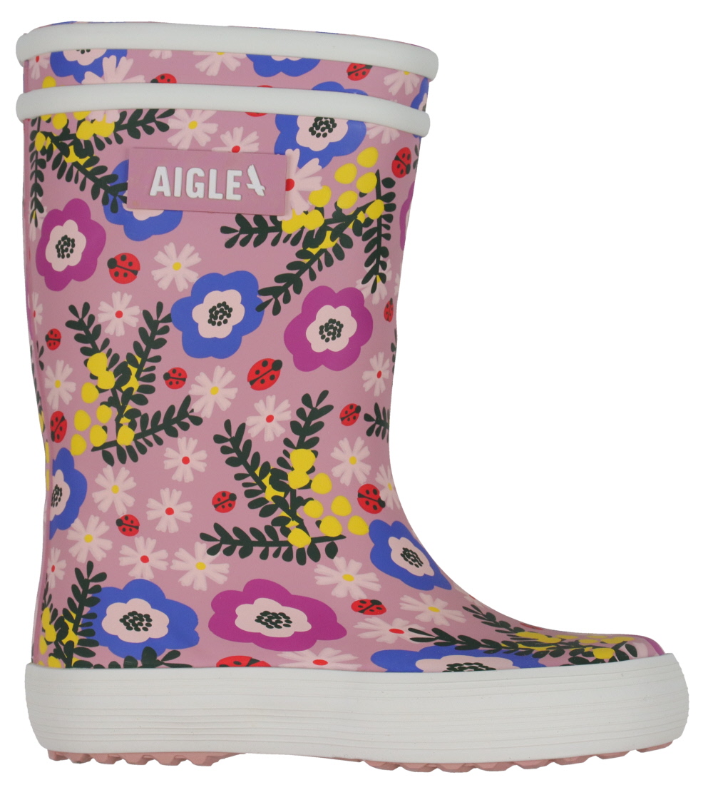 Bottes en Caoutchouc Aigle - Lolly Pop Play 2 - Flower Power