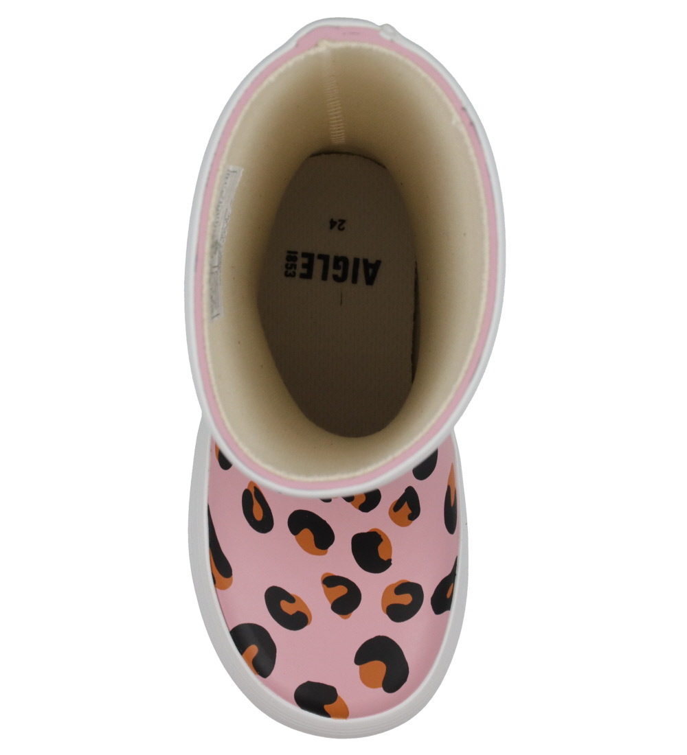 Bottes en Caoutchouc Aigle - Lolly Pop Play 3 - Leopard 2
