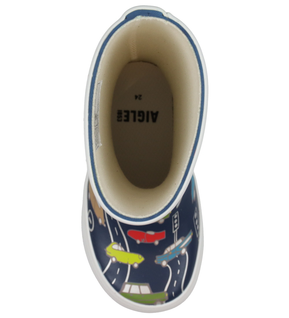 Bottes en Caoutchouc Aigle - Lolly Pop Play 2 - Cars