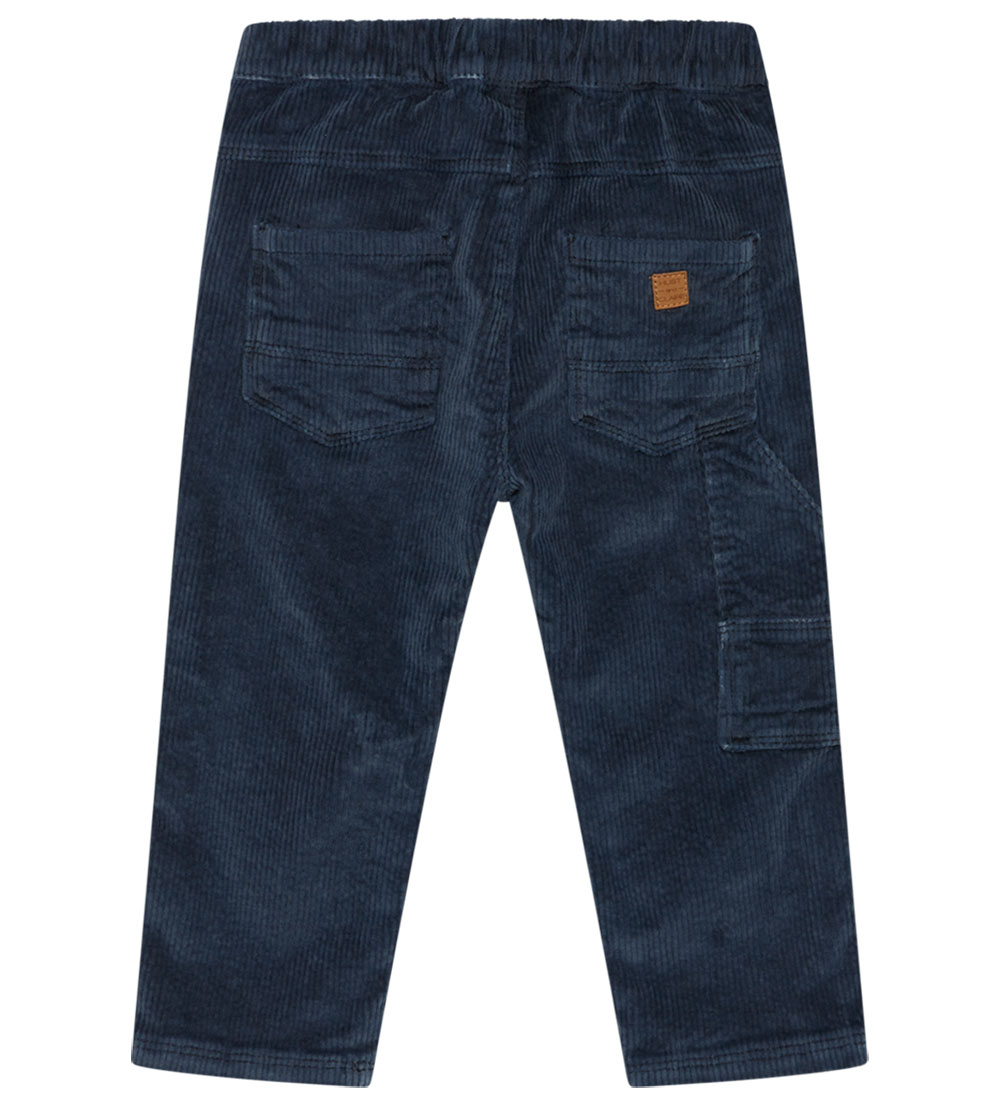 Hust and Claire Corduroy Trousers - Thore - Blue Night