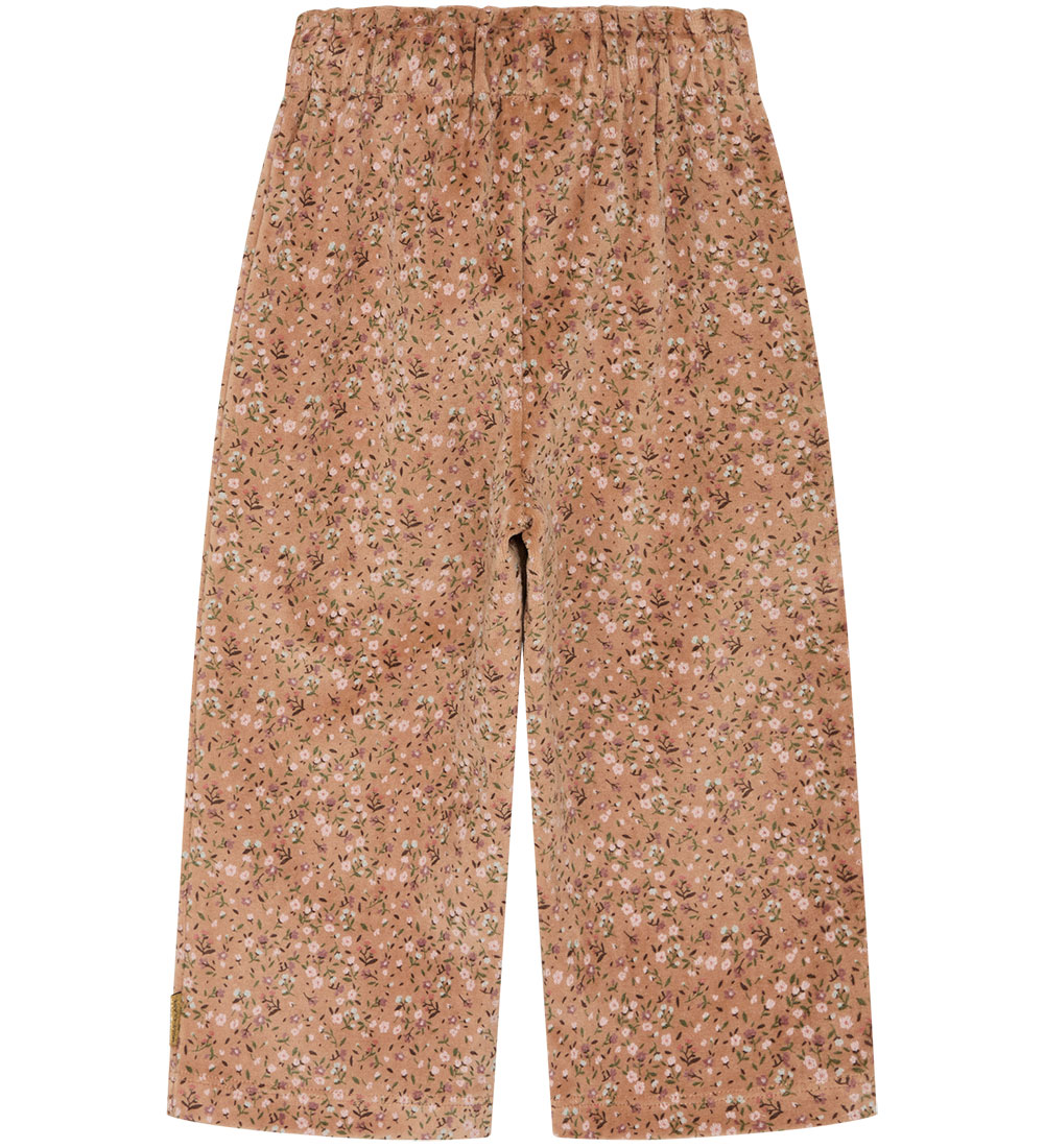 Hust and Claire Velvet Trousers - Toa - Cafe Rose