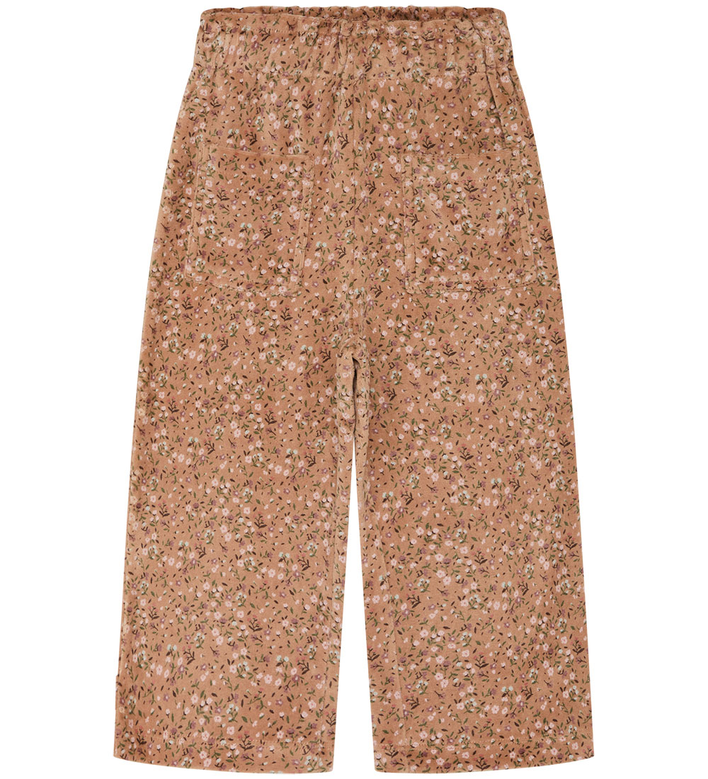 Hust and Claire Velvet Trousers - Toa - Cafe Rose