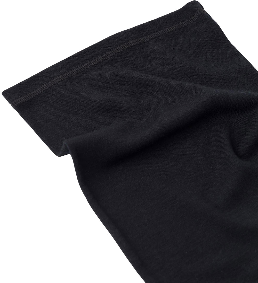 Name It Tube Scarf - Wool - NkmWill - Black