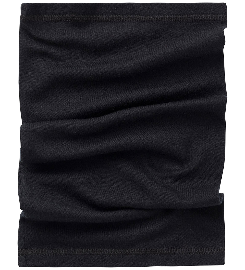 Name It Tube Scarf - Wool - NkmWill - Black