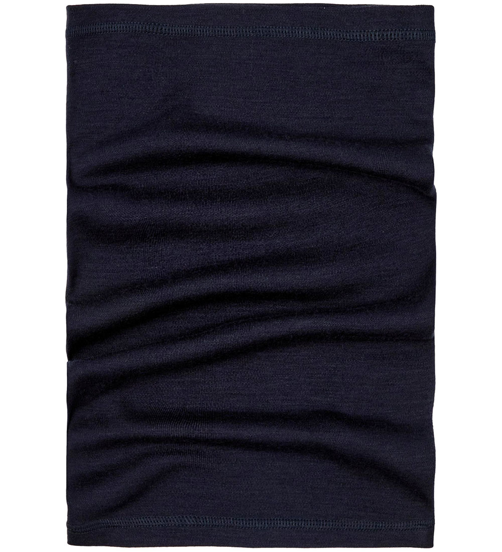 Name It Tube Scarf - Wool - NkmWill - Blue Graphite