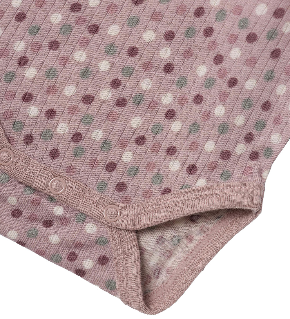 Name It Bodysuit - Wool - NbfWomi - Sphinx