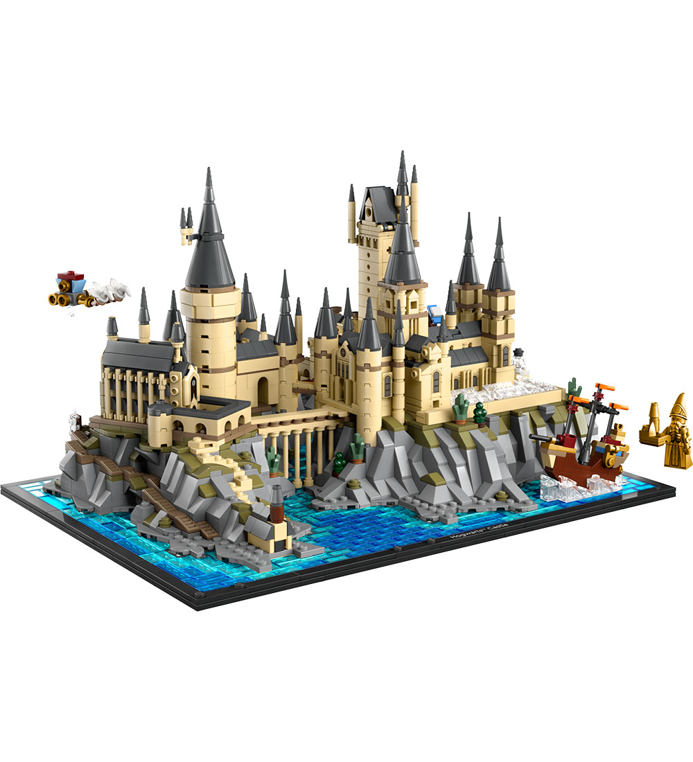 LEGO® Harry Potter Le château et le domaine de Poudlard 76419 -