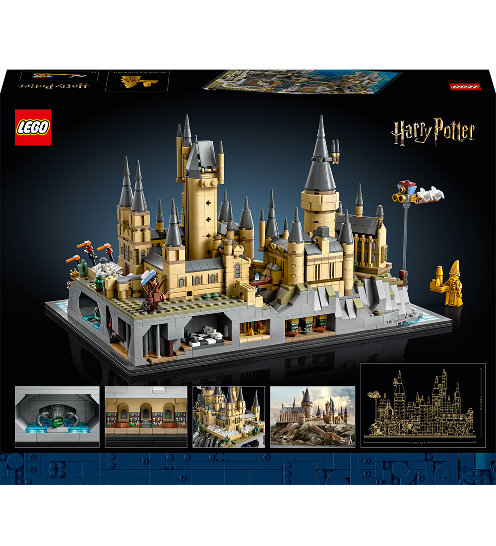 LEGO® Harry Potter Le château et le domaine de Poudlard 76419 -