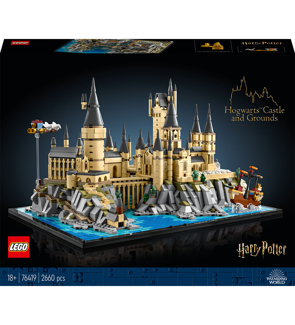 LEGO® Harry Potter Le château et le domaine de Poudlard 76419 -