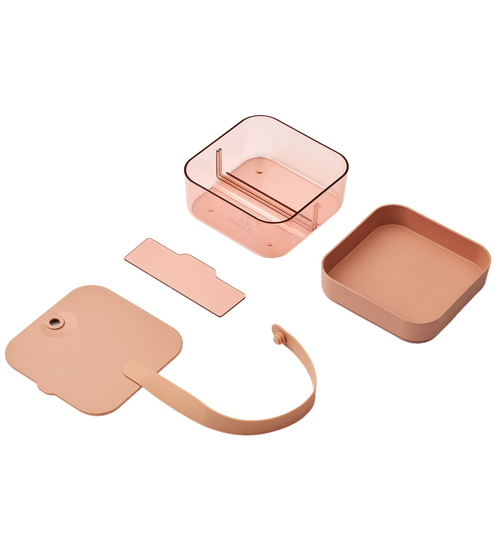 Liewood Lunchbox - Amandine - Tuscany Rose/Dusty Raspberry