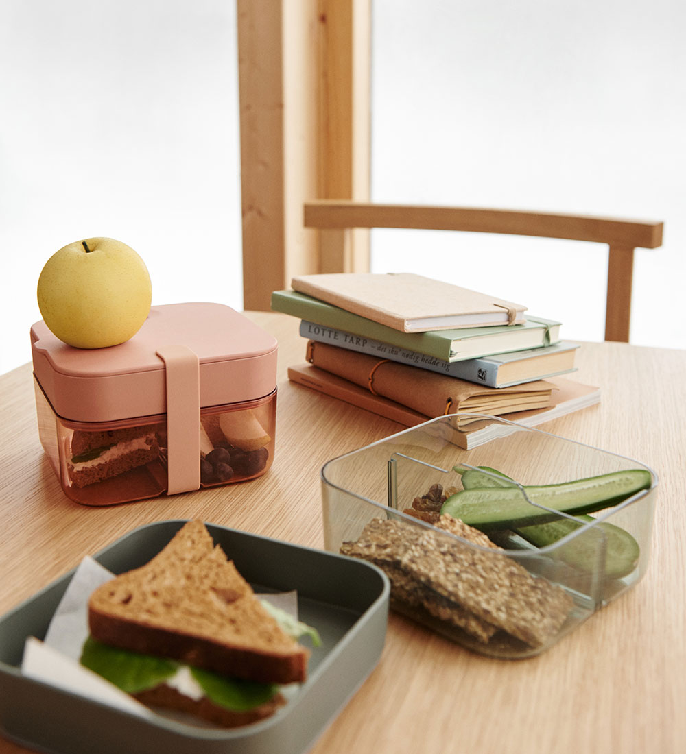 Liewood Lunchbox - Amandine - Tuscany Rose/Dusty Raspberry