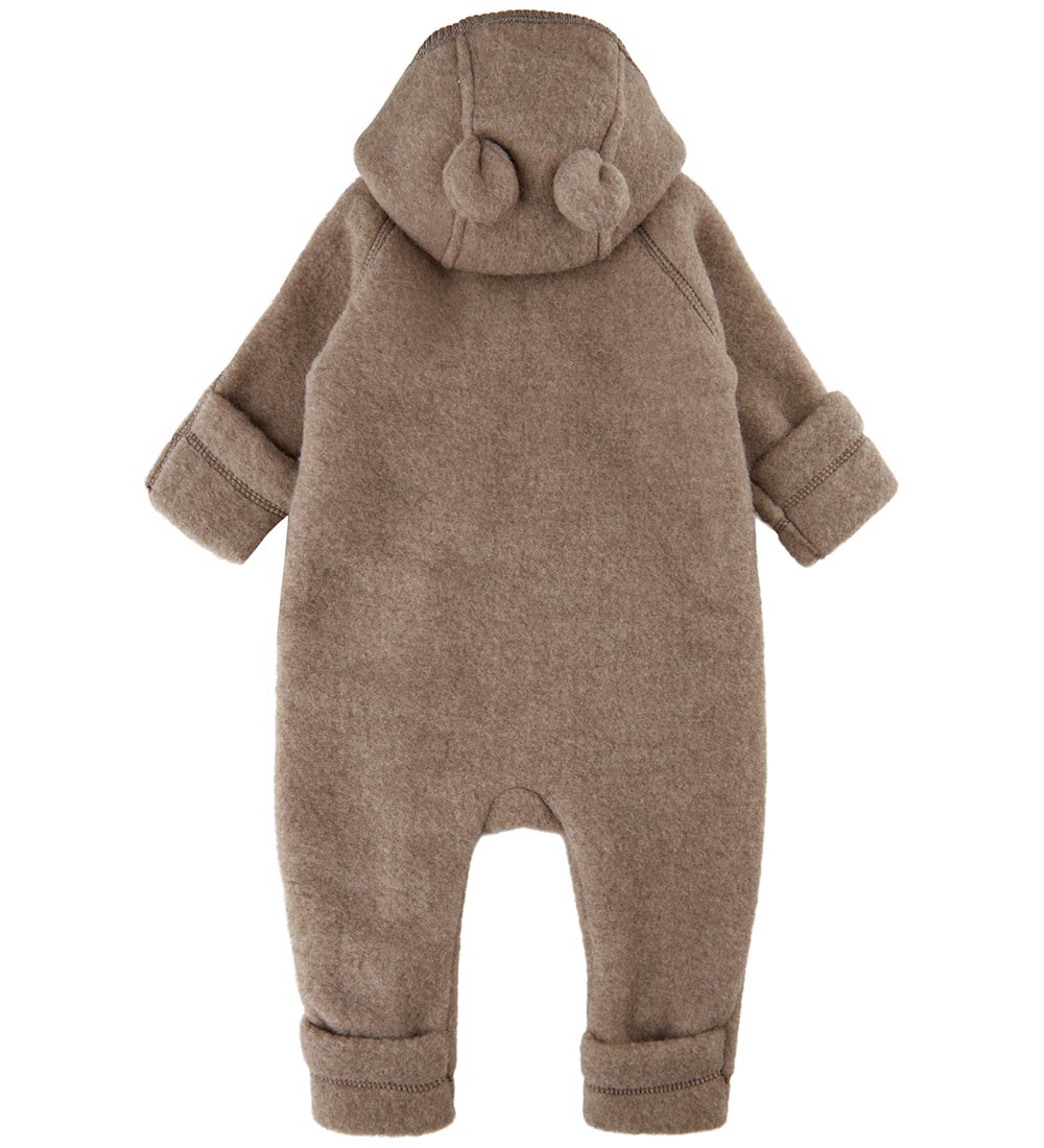 Mikk-Line Pramsuit - Wool - Melange Denver