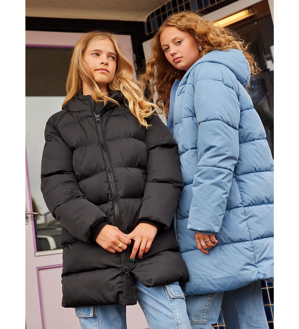 Hound Paddet Jacket - Light Blue