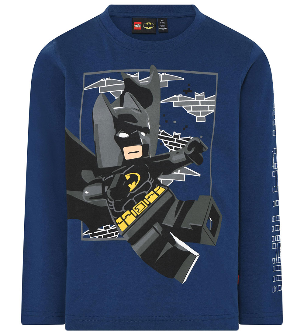 LEGO Batman Blouse - LWTaylor - Dark Blue