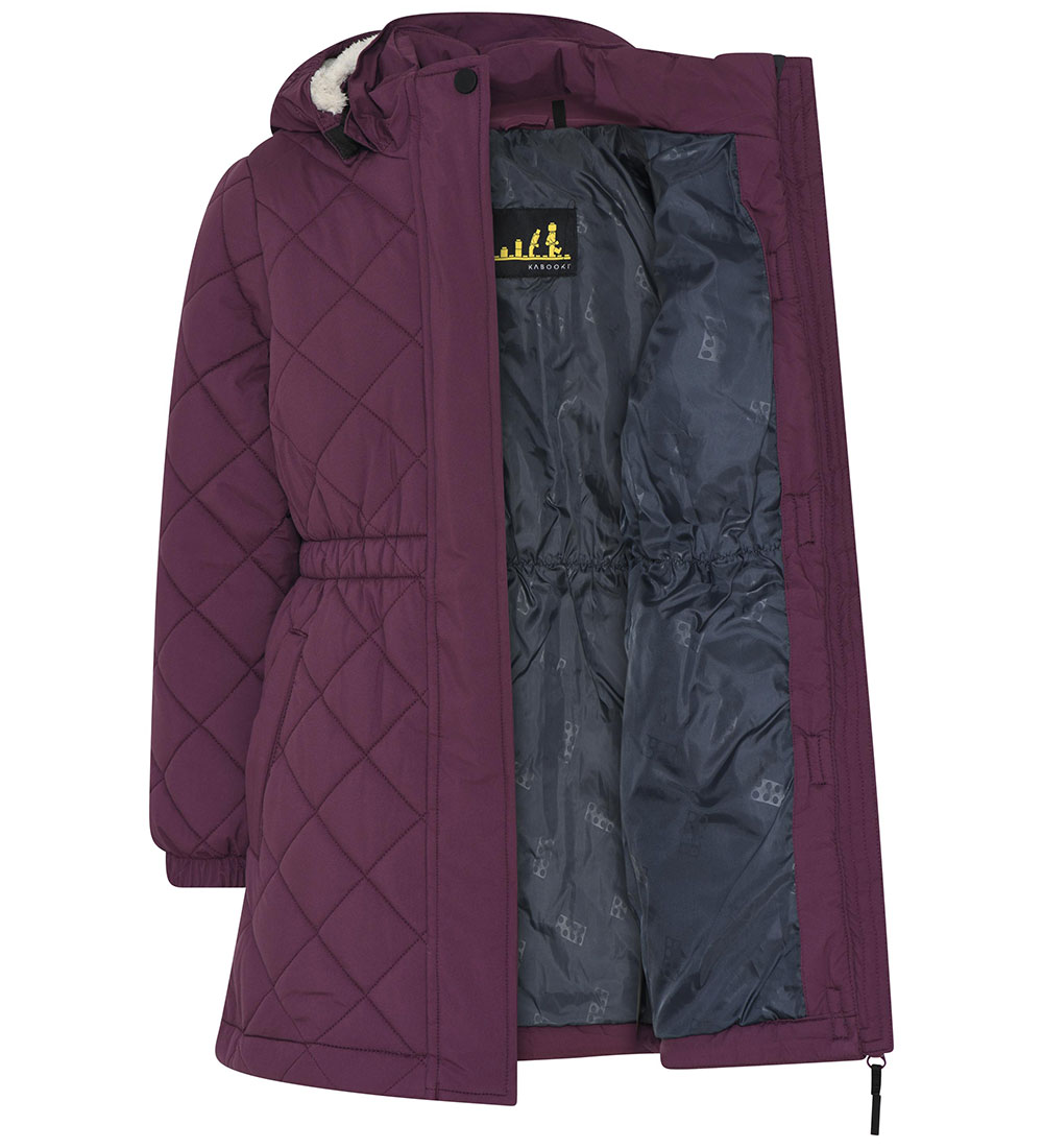 LEGO® Wear Termisk kappa - LWJana 702 - Bordeaux