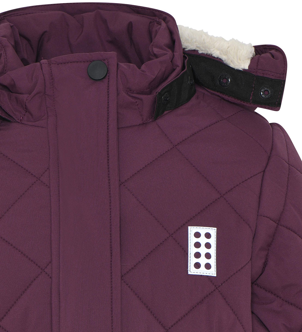 LEGO® Wear Termisk kappa - LWJana 702 - Bordeaux