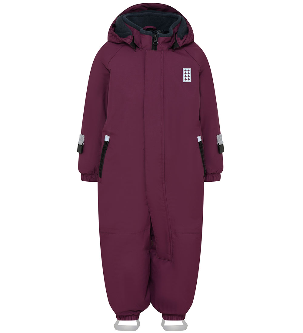 LEGO® Wear Snowsuit - LWJulian 711 - Bordeaux