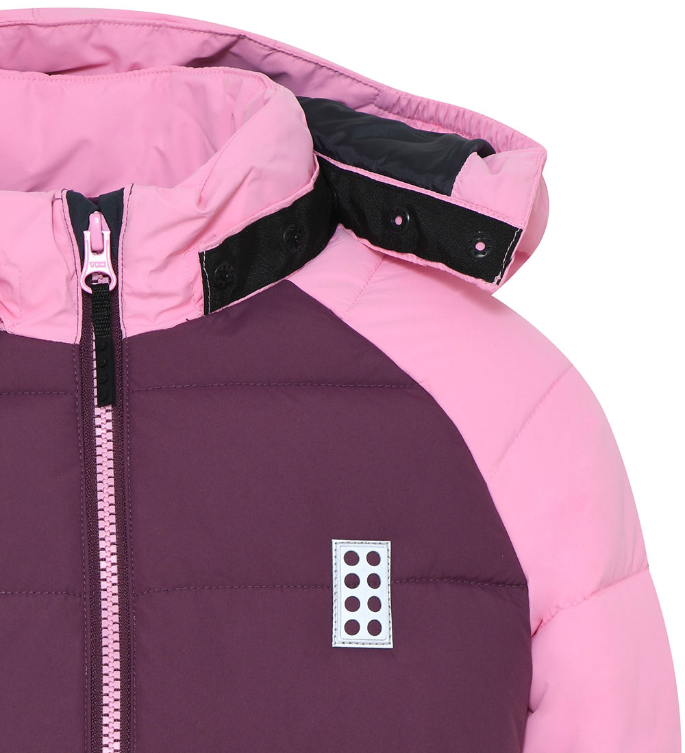 LEGO® Wear Puffer Jacket - LWJipe 704 - Bordeaux