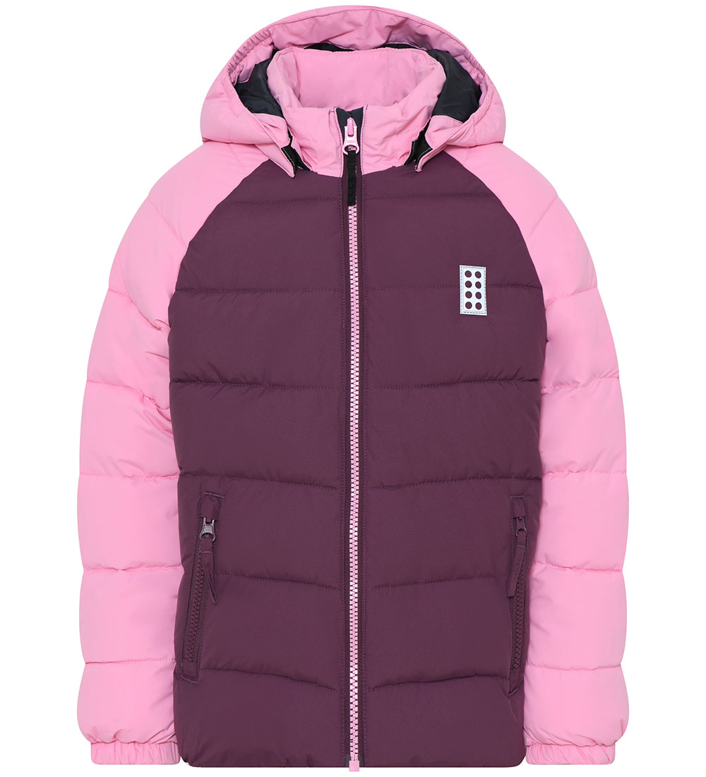 LEGO® Wear Puffer Jacket - LWJipe 704 - Bordeaux