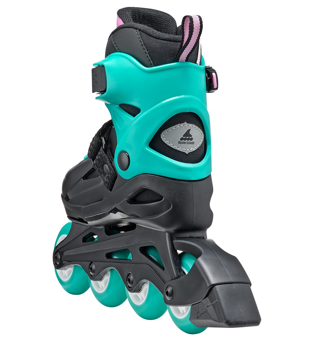 Rollerblade Rollerskates - Fury - Black/Aqua Green