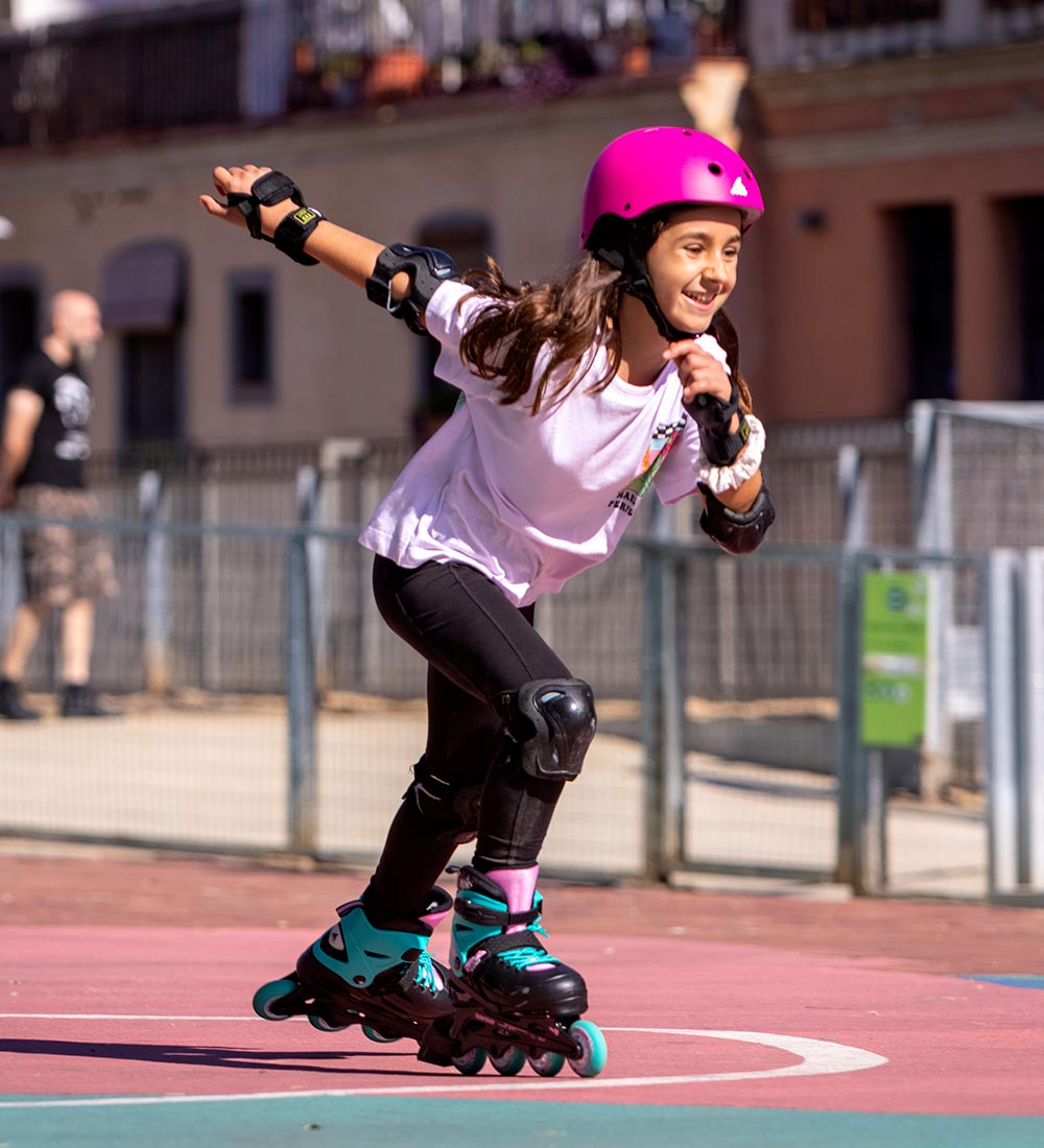 Rollerblade Rollerskates - Fury - Black/Aqua Green