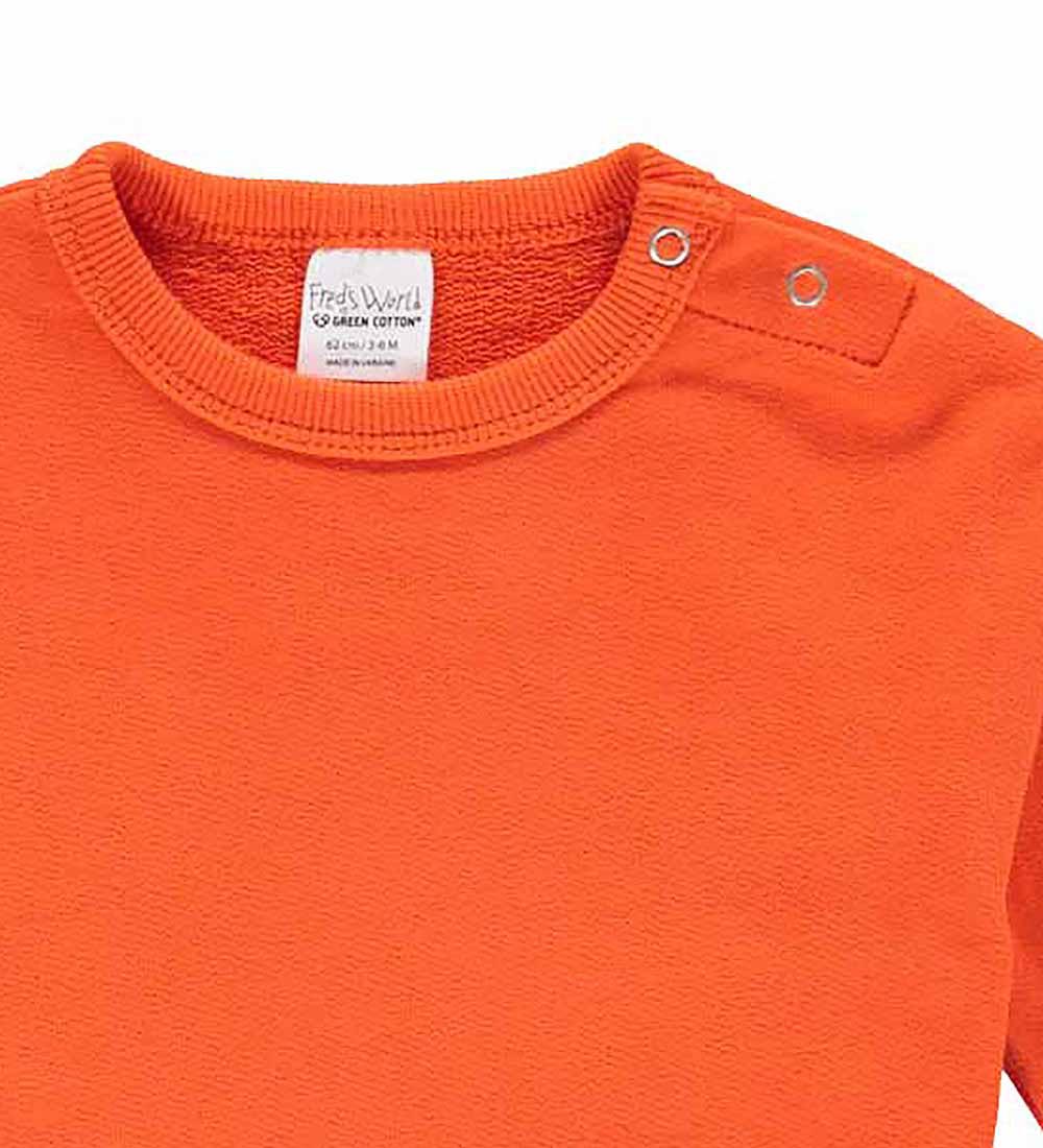 Freds World Sweatshirt - Tangerine