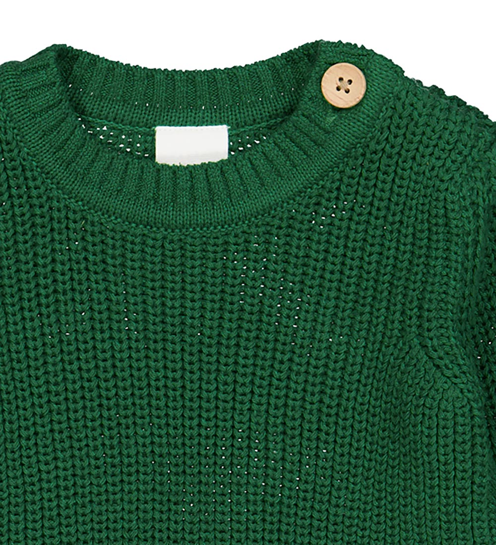 Freds World Tröja - Stickad - Jorden Green