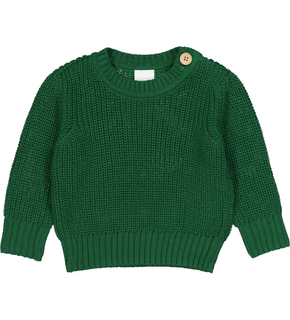 Freds World Tröja - Stickad - Jorden Green