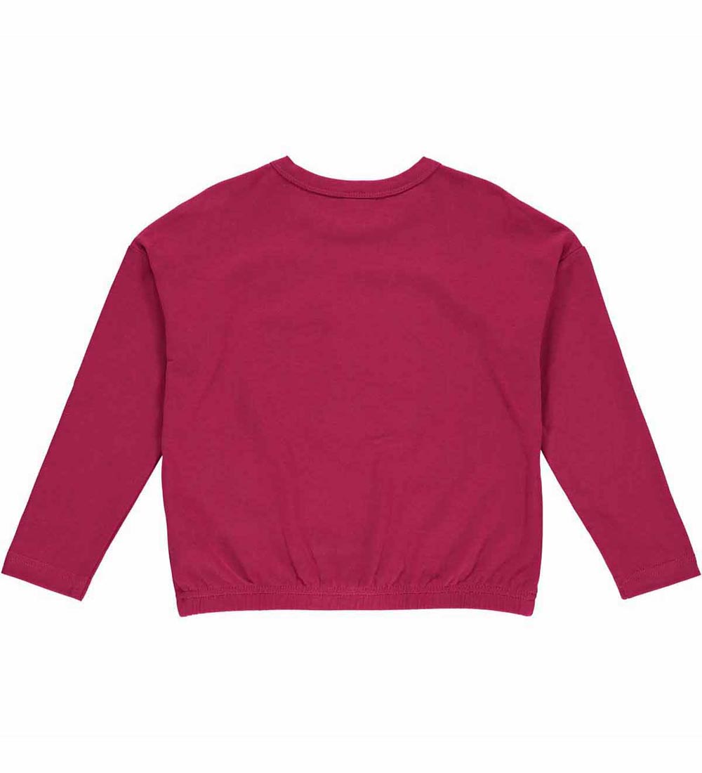 Freds World Blouse - Heart - Plum