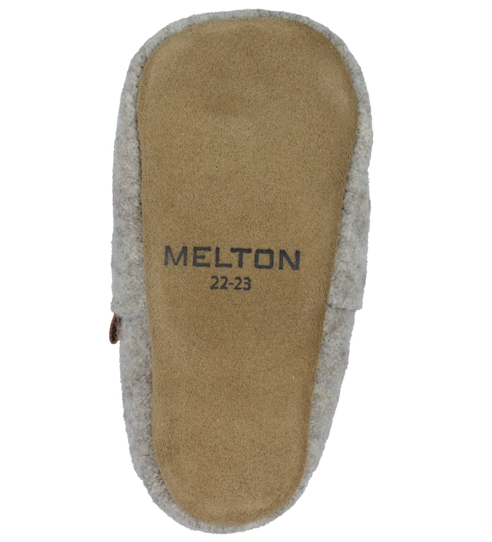Melton Tossut - Villa - Beige kirjava M. Taivas
