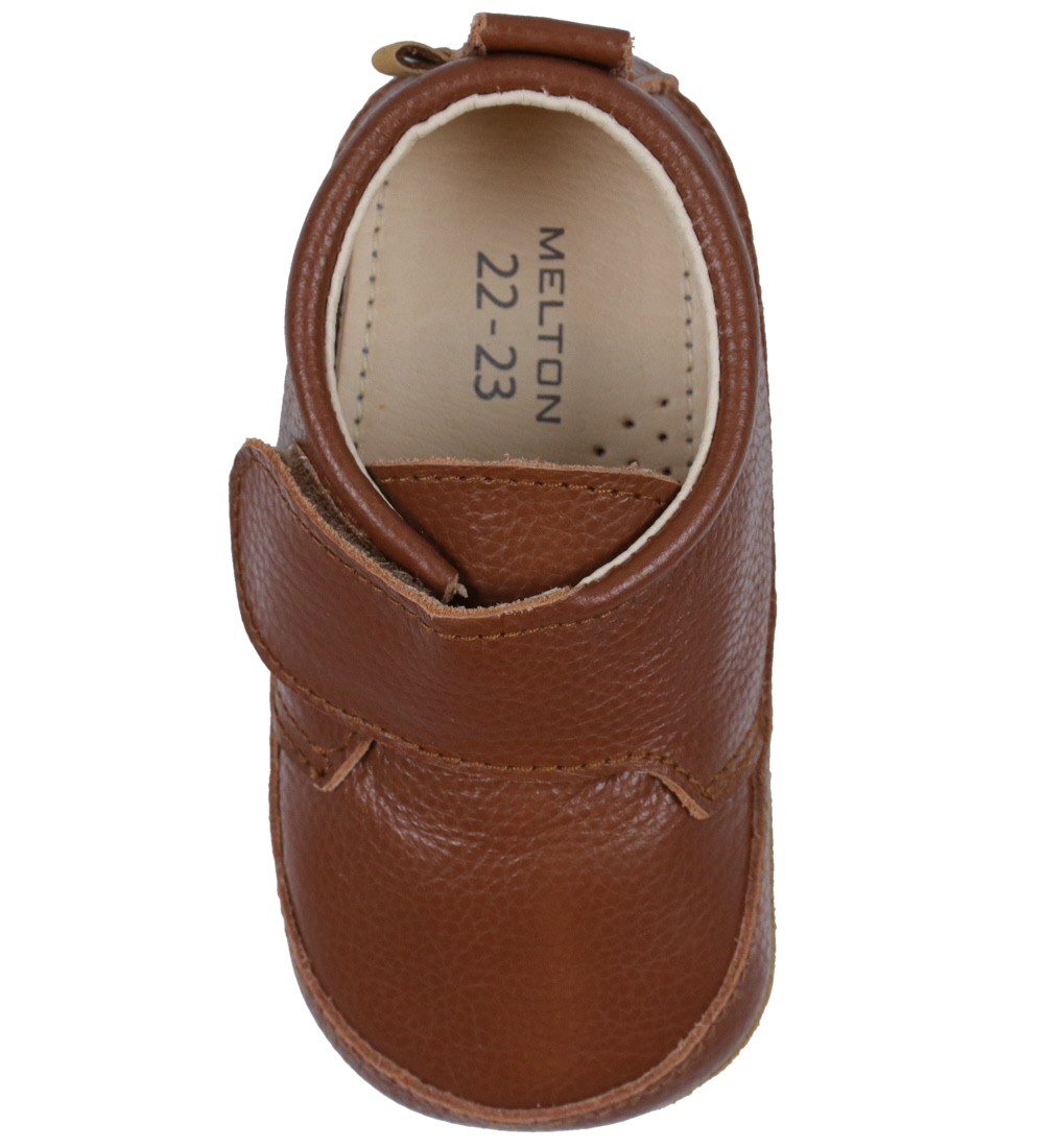 Melton Soft Sole Leather Shoes - Tortoise Shell