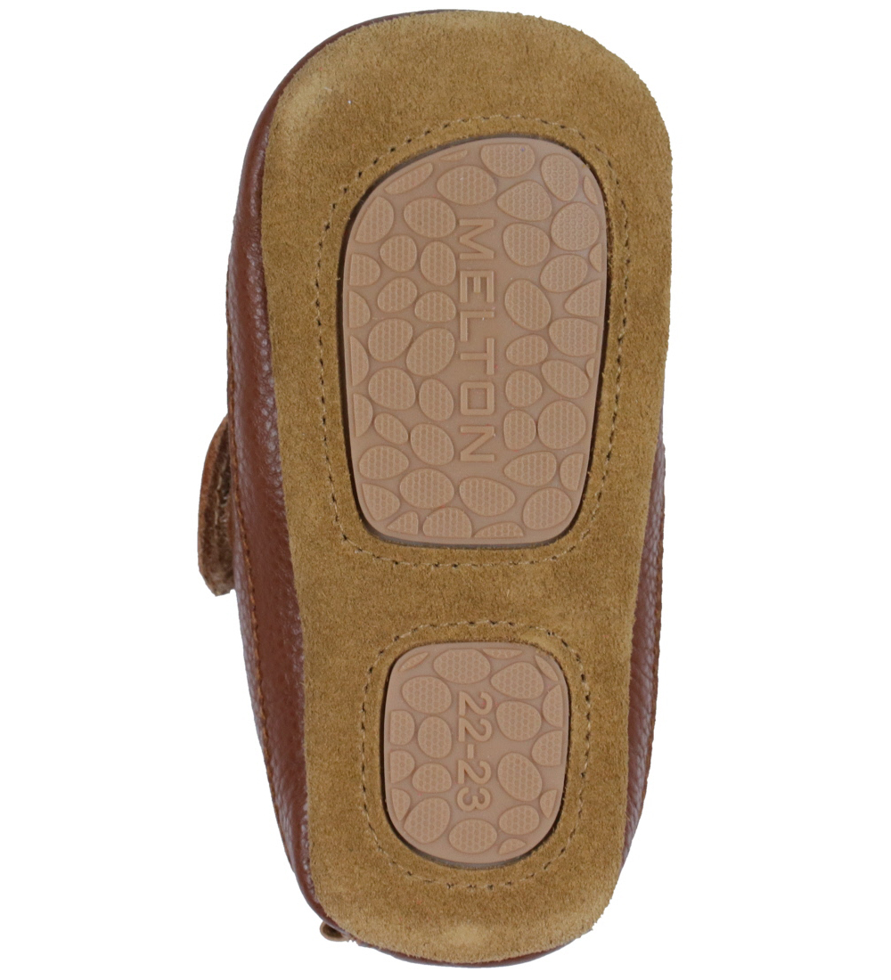 Melton Soft Sole Leather Shoes - Tortoise Shell