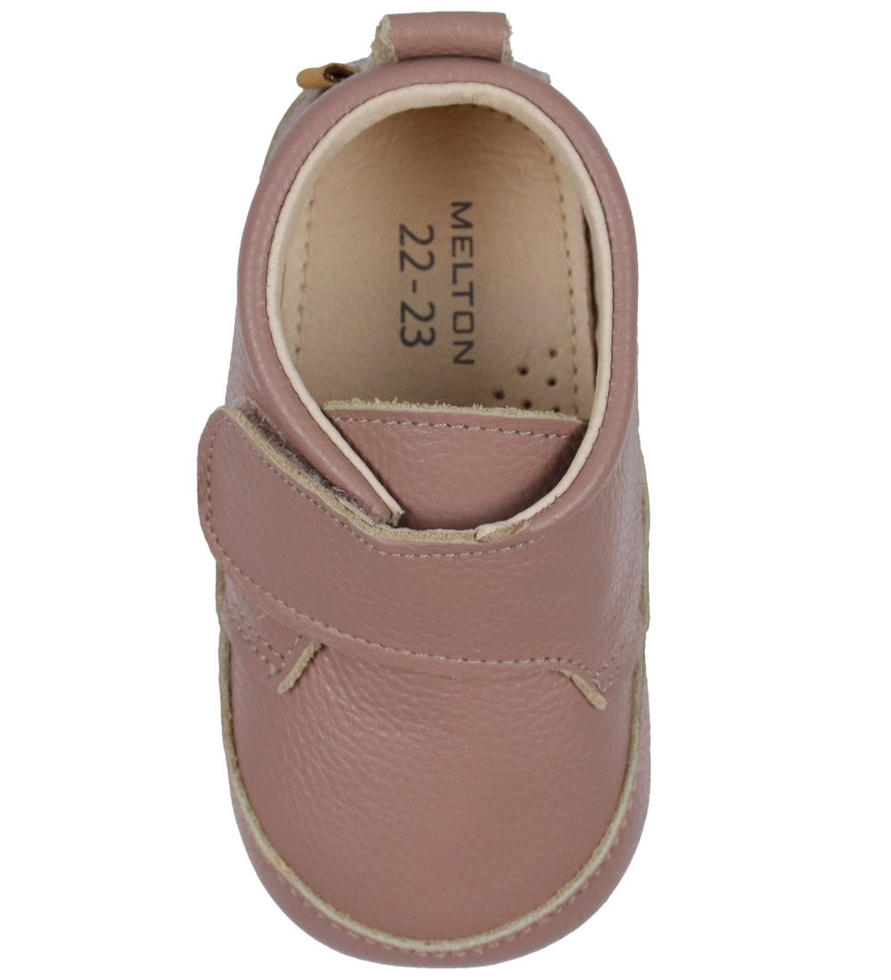 Chaussures en cuir à semelle souple Melton - Fawn