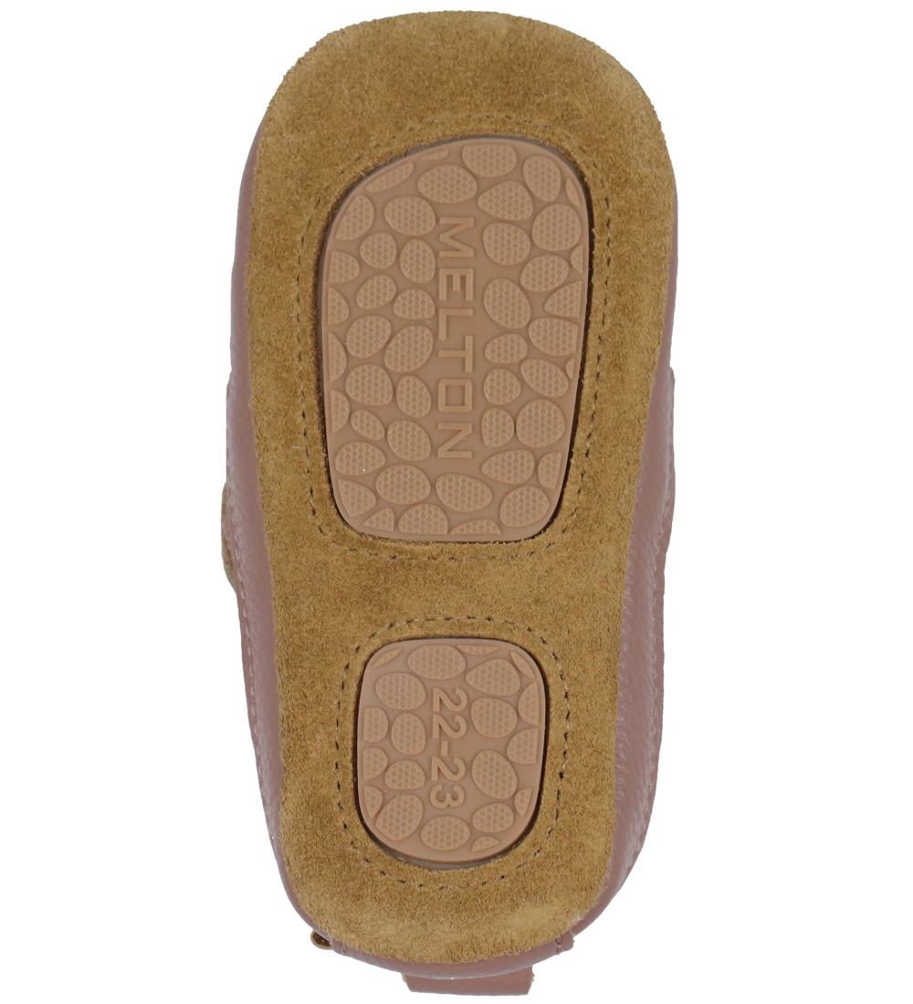 Chaussures en cuir à semelle souple Melton - Fawn