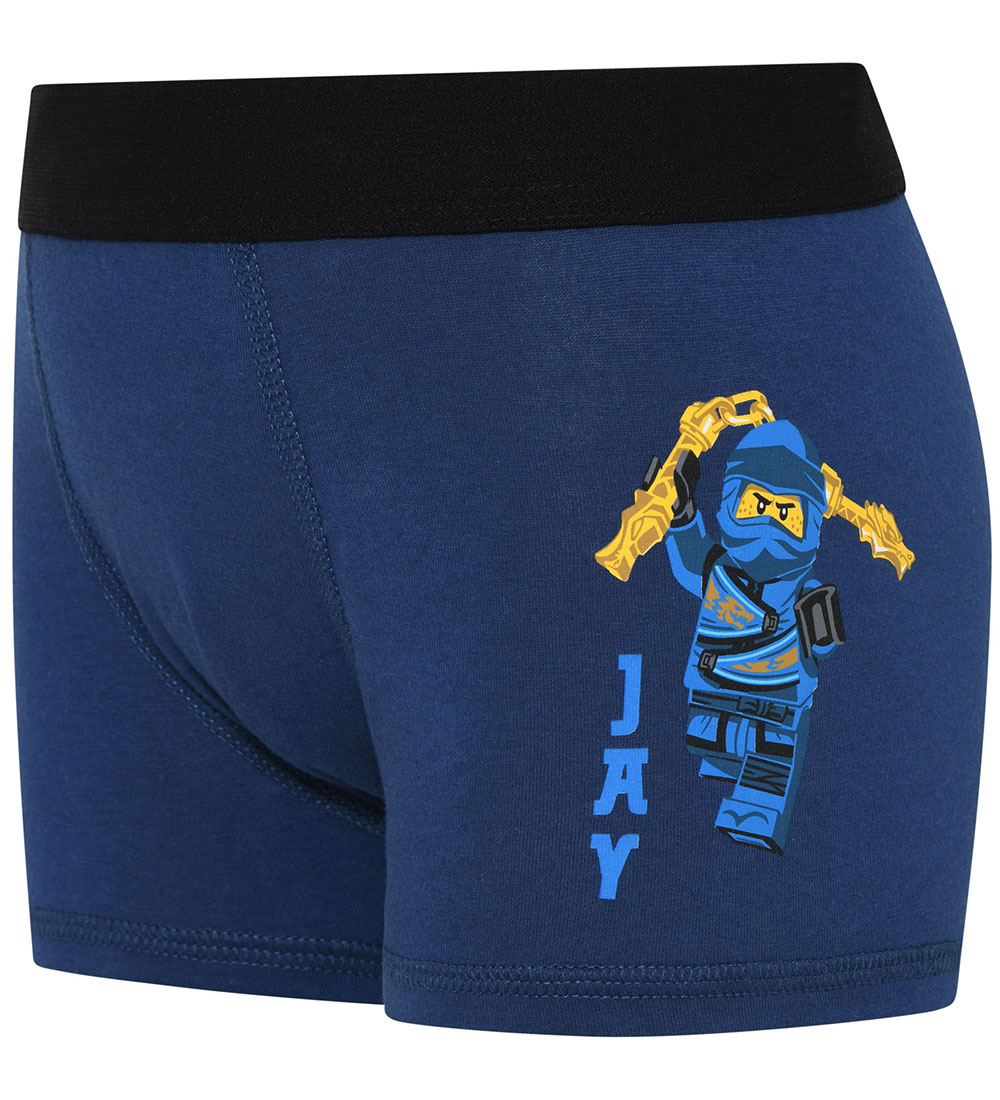 LEGO Ninjago Boxers - 3-Pack - LWAlex - Dark Blue