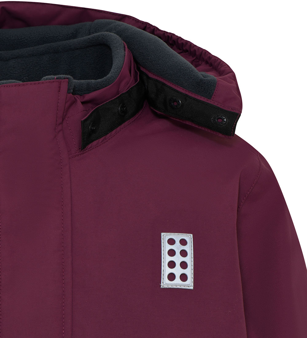 LEGO® Wear Snowsuit - LWJipe 701 - Bordeaux