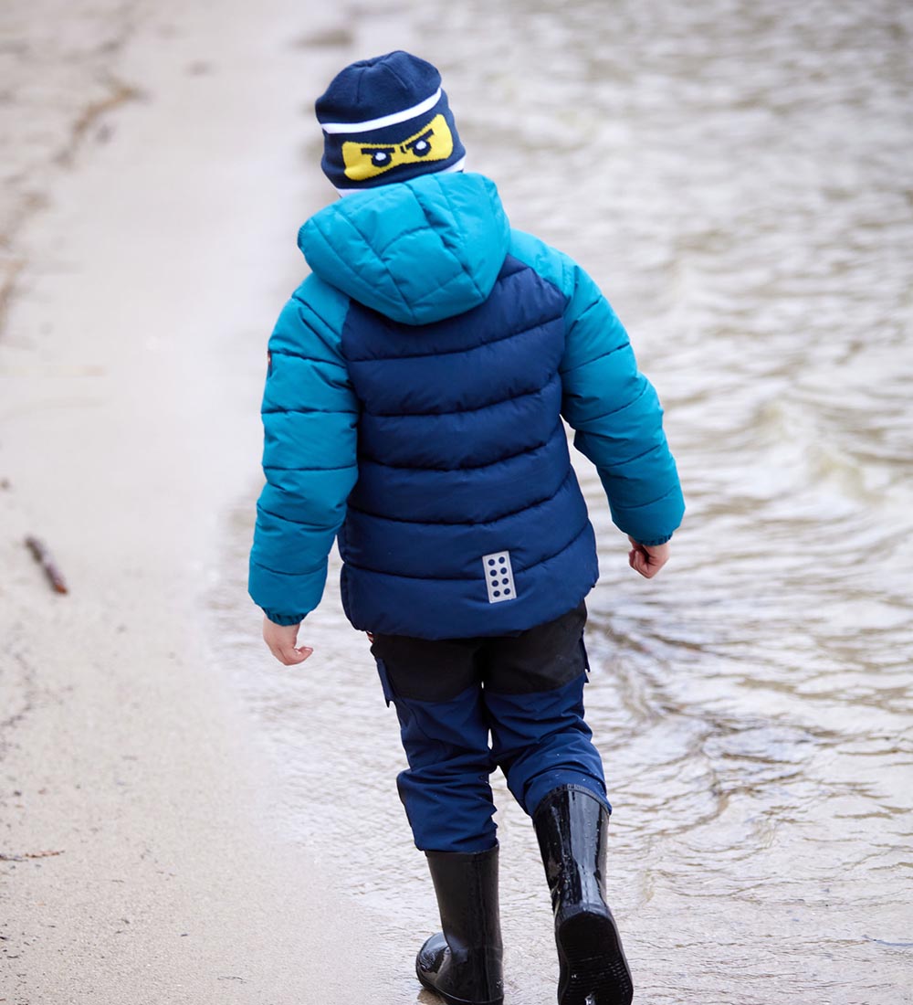 LEGO® Padded Jacket - LWJipe 704 - Blue