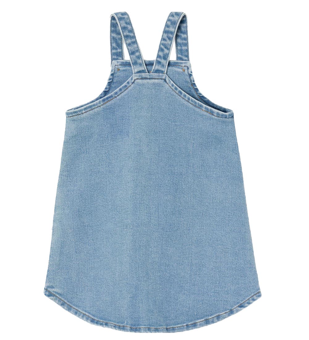 Lil' Atelier Dress - NmfEtems - Medium+ Blue Denim